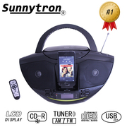 欧洲syn手提CD机面包机U盘MP3碟播放器iphone4S底座收音机胎教机