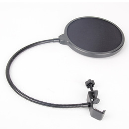全球最贵话筒防喷罩 JZ Pop Filter 防风测试_大
