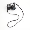 cam-in意大利植鞣牛皮相机背带，真皮肩带圆孔接口cam3201