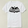 Nightman 个性 上衣 文化衫 DIY Tee 半袖 T-Shirt T恤