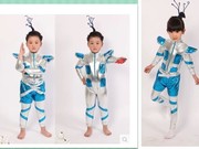 小荷风采儿童演出服装舞蹈服装表演服饰我爱机器人太空服环保服