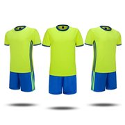 足球服套装儿童足球服光板足球训练服高端定制球衣足球队服印号。