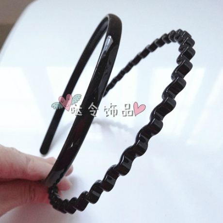 波浪齿梳发箍