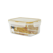 乐扣乐扣塑料保鲜盒便当盒 饭盒 食品保鲜容器NLP110Y容量630ml