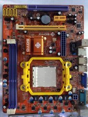 梅捷SY-N78GM3-RL AM3主板 780G 集成显卡 DDR3代内存 支持AM3