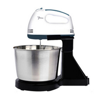 座式电动打蛋器烘焙家用自动台式带桶打蛋机和面搅拌奶油