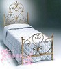 yd206欧式铁艺床儿童床，单人床1.2米公主，床1.5米铁床1.8米床架
