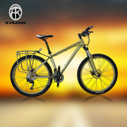 taok拓克山地自行车，禧玛诺30速26寸bb7线碟铝合金车架单车整车