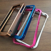iphone44s手机边框壳苹果4代金属铝外框软框螺耐摔扭bettq适用于