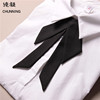 纯凝J0075空姐职业制服服饰装饰蝴蝶结配件女士黑色领结领花