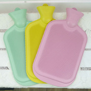橡胶热水袋充水英国bs标准加厚环保，暖手宝冲注水暖水袋