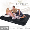 INTEX蜂窝立柱双人充气床垫户外加大加厚充气垫床