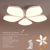 花瓣led吸顶灯客厅灯具现代简约五头卧室灯温馨浪漫创意餐厅灯饰