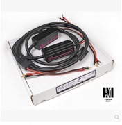 美国MIT AVT S3 Speaker Cable发烧喇叭线香蕉头Y型头包装