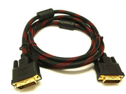 DVI连接线24 1DVI-D电脑显示器接投影仪视频线链接1.5/3/5/10米