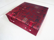 高档锦盒瓷器盘子盒，茶饼盒玉璧相框摆件，装饰画佛珠车挂包装盒