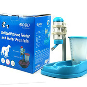 波波宠物用品自动喂食器组合饮水器喂食机猫碗狗碗宠物饭盆狗用品