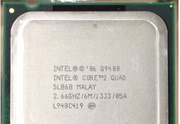 intel酷睿2四核q9400散片775针cpu正式版