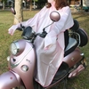 2021紫外线衣动车骑车遮T阳罩摩托车防遮阳夏季电披肩款全身防晒