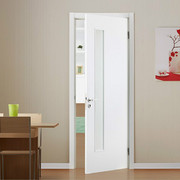 天津烤漆门直n销白色烤漆门 木门室内门实木复合门卧室