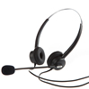 豫创yc108hd头戴式双耳电话耳麦固话，耳机单指向(单指向)消噪话务耳机