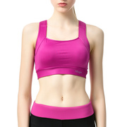 fimage有致女抹胸背心式中强度防震瑜伽跑步健身薄款运动内衣文胸
