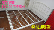 北京铁床双人床1.5/加大1.8米环保时尚铁床尚婚床太子床