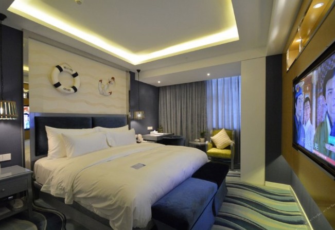 Zhengzhou Blue Peacock world Customs Hotel Jane Ya Big bedin the Cheap Hotels/Inn features/Apartment Hostel , Hotel Inn category - from Buy2taobao.com to provide professional Taobao agent buy service