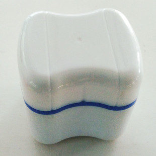 欧式盒假牙盒保持器，盒子磨牙套盒，收纳义齿盒泡假牙杯