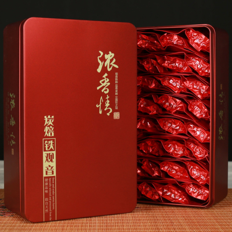 柴烧浓香铁观音
