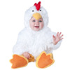 万圣节宝宝外出cosplay保暖爬服婴儿秋冬小动物造型连体哈衣 公鸡