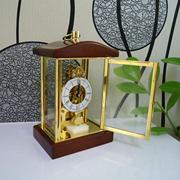北极星机械座钟收藏钟观音(钟，观音)钟纪念(钟，纪念)钟北极星座钟t503
