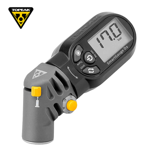 TOPEAK SmartGauge D2山地车自行车胎压表轮胎气压表电子气压计