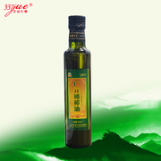 三山七绝特级初榨橄榄油，250ml广元橄榄油本土压榨四川广元特产