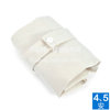 纯棉折叠购物袋便携轻薄棉布袋空白创意环保袋手提袋订做印刷LOGO