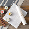 面大师塑料寿司帘做寿司工具制作紫菜卷饭包饭，用的卷帘寿司卷帘子