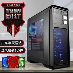 机箱很大,机箱很好看,顶部的风扇根本装不下_