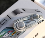 苹果4s耳机丰达，iphone拆机平头塞小白ipodshuffle低音耳机