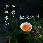 百年老枞水仙正宗武夷岩茶水仙茶叶特级大红袍，正岩茶散装250g