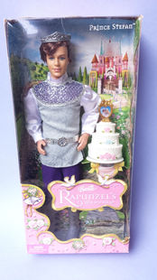 Barbie rapunzel Wedding Ken 2001 长发公主婚礼王子肯 芭比娃娃