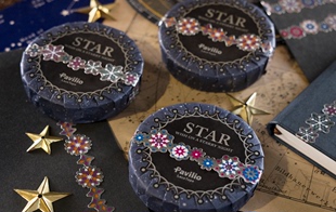 日本Pavilio蕾丝胶带 异形胶带 STAR 北极星 天狼星 珍珠星