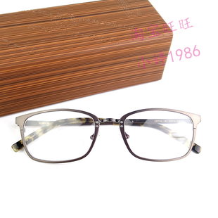 佐川藤井近视眼镜架62014时尚平光镜金属眼镜框全框眼镜