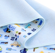 2024年款纯棉竹纤维婴儿隔尿垫双人防水宝宝床垫2*1.8米油布
