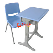 课桌椅辅导培训班学生桌椅高档加厚标准课桌椅宿舍自习桌椅组合