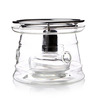 一屋窑耐热玻璃茶具，花茶壶专用酒精炉保温底座，烧茶煮茶炉fh-021b
