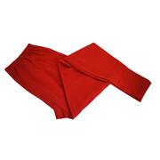 大红色莱卡棉纯棉女士，秋裤单件保暖裤，本命年单层薄款打底裤衬裤