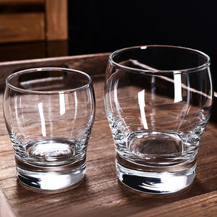 利比白酒杯子洋酒水晶玻璃耐热创意，家用高端烈酒商用啤酒威士忌杯