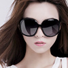 2024偏光女士太阳镜时尚，潮圆脸优雅眼镜，百搭大框防紫外线墨镜