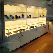 上海展柜珠宝展示柜首饰货架展示背柜多功能陈列柜烤漆柜