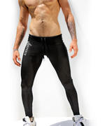 AQUX网布运动健身长裤 骑行裤 网状速干运动裤